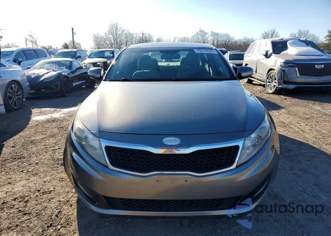 2013 Kia Optima Lx z USA, uszkodzony, nr VIN 5XXGM4A79DG181853